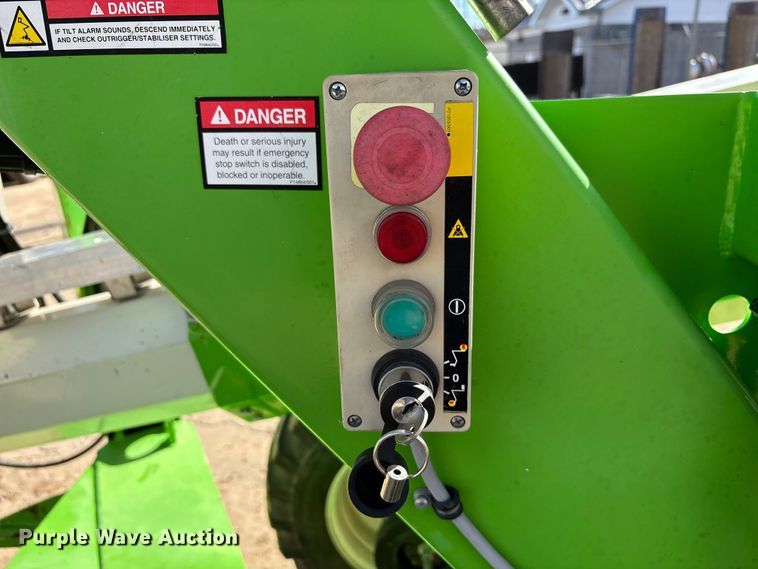 image for item EM6165 2020 Nifty SD50TD 4X4 MK1B boom lift