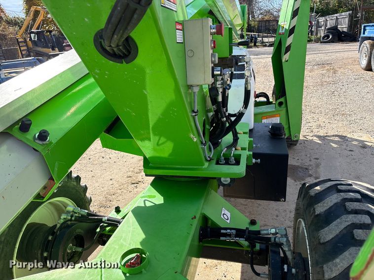 image for item EM6165 2020 Nifty SD50TD 4X4 MK1B boom lift