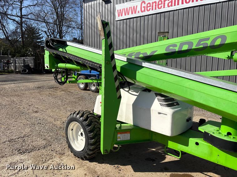 image for item EM6165 2020 Nifty SD50TD 4X4 MK1B boom lift