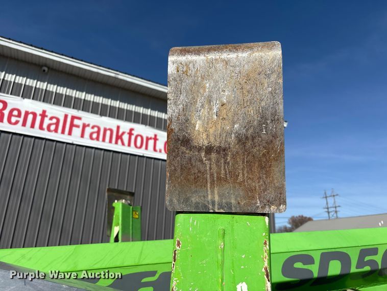 image for item EM6165 2020 Nifty SD50TD 4X4 MK1B boom lift