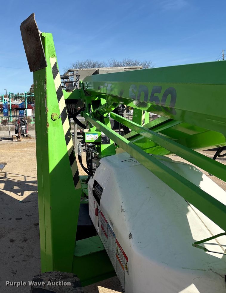 image for item EM6165 2020 Nifty SD50TD 4X4 MK1B boom lift