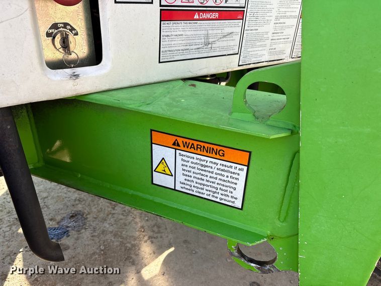 image for item EM6165 2020 Nifty SD50TD 4X4 MK1B boom lift