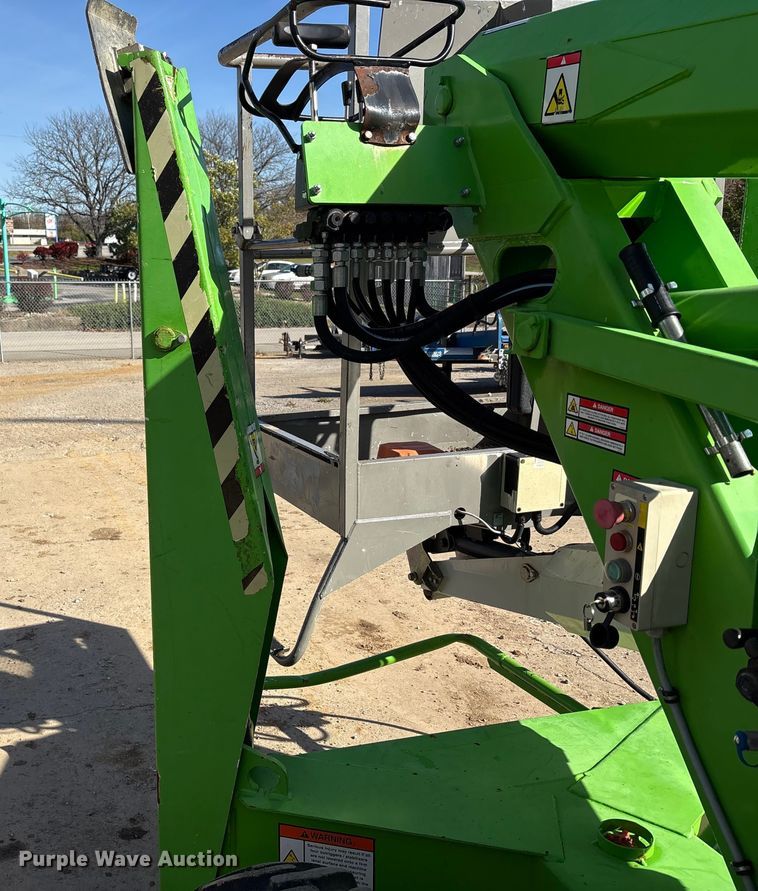 image for item EM6165 2020 Nifty SD50TD 4X4 MK1B boom lift