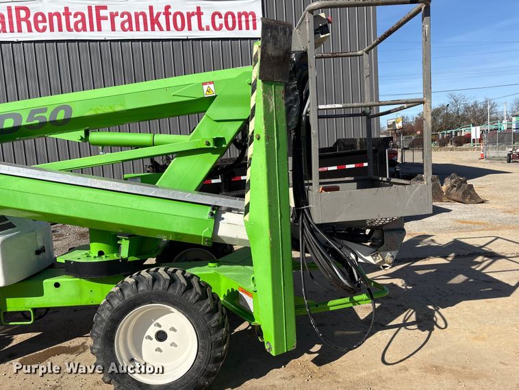image for item EM6165 2020 Nifty SD50TD 4X4 MK1B boom lift