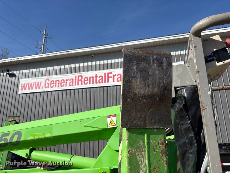 image for item EM6165 2020 Nifty SD50TD 4X4 MK1B boom lift