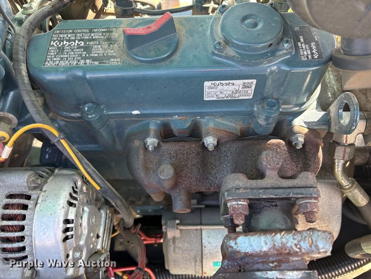 image for item EM6165 2020 Nifty SD50TD 4X4 MK1B boom lift