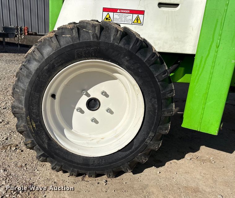 image for item EM6165 2020 Nifty SD50TD 4X4 MK1B boom lift