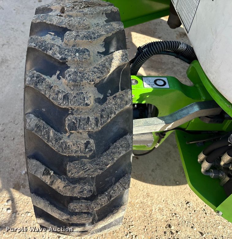 image for item EM6165 2020 Nifty SD50TD 4X4 MK1B boom lift