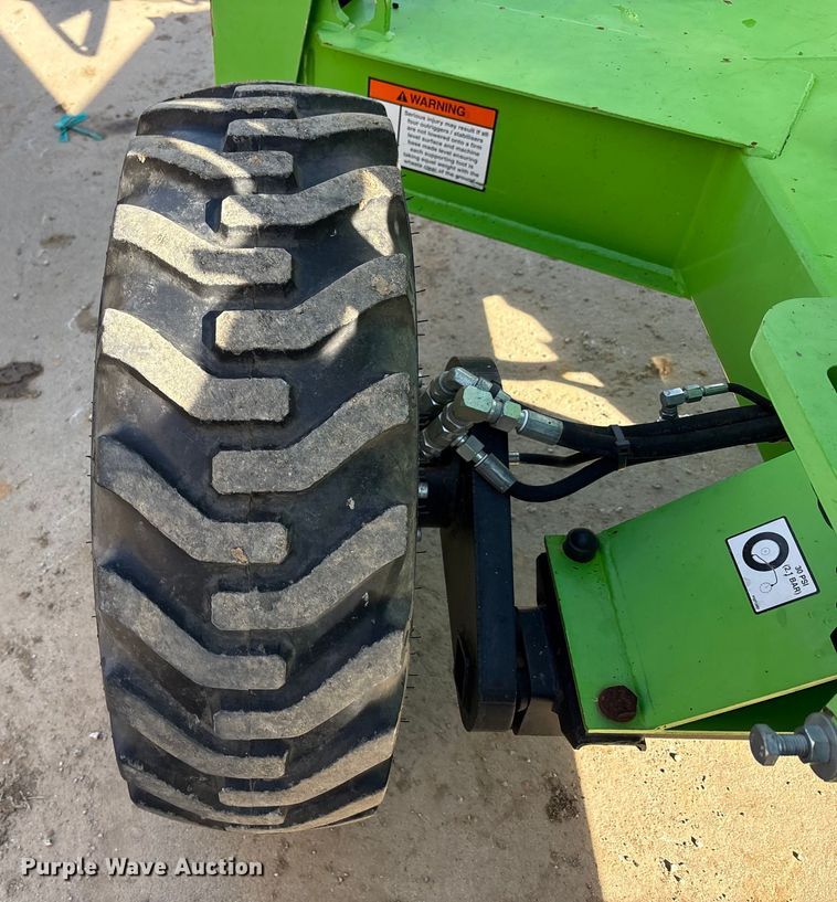 image for item EM6165 2020 Nifty SD50TD 4X4 MK1B boom lift