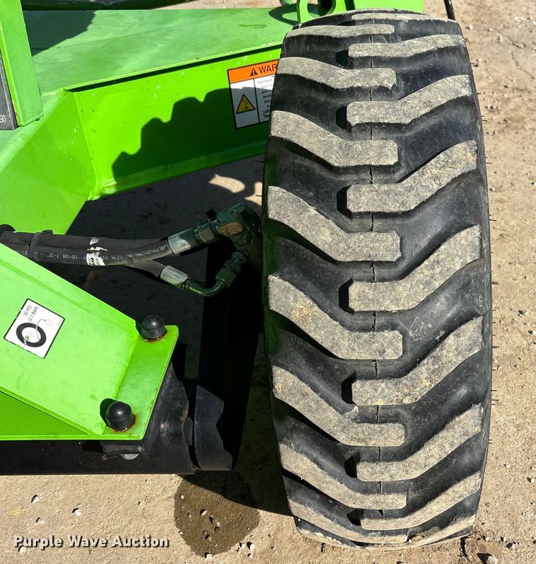 image for item EM6165 2020 Nifty SD50TD 4X4 MK1B boom lift