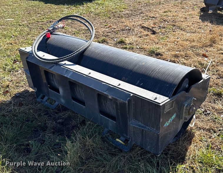 image for item EN0048 2025 Future VR59 skid steer vibratory roller