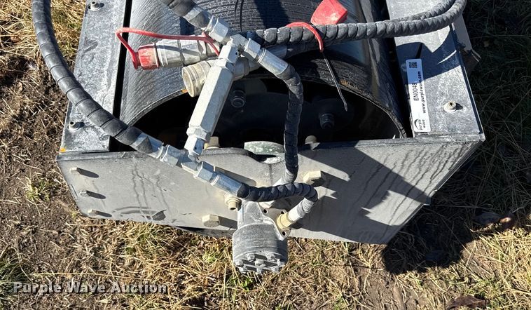 image for item EN0048 2025 Future VR59 skid steer vibratory roller