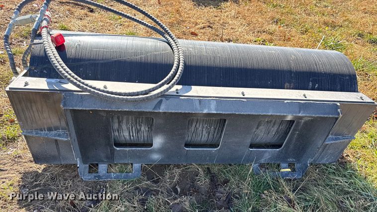 image for item EN0048 2025 Future VR59 skid steer vibratory roller