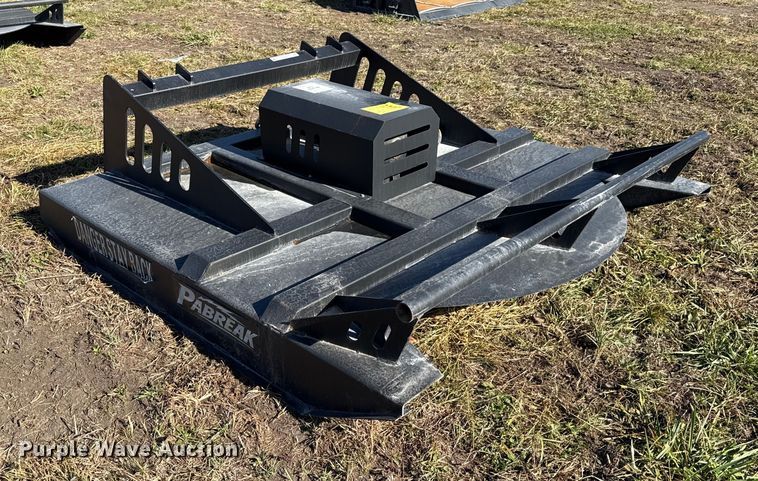 image for item EN0053 Pabreak skid steer brush cutter