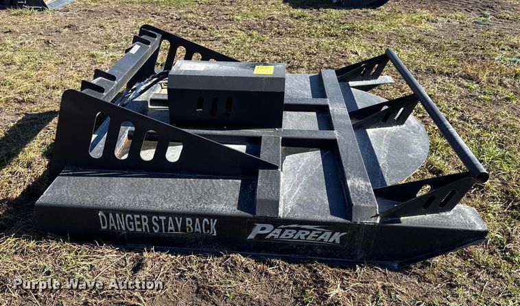 image for item EN0053 Pabreak skid steer brush cutter