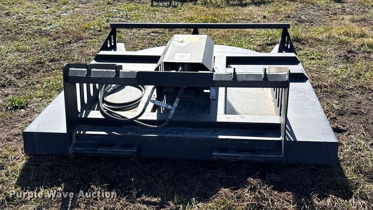 image for item EN0053 Pabreak skid steer brush cutter
