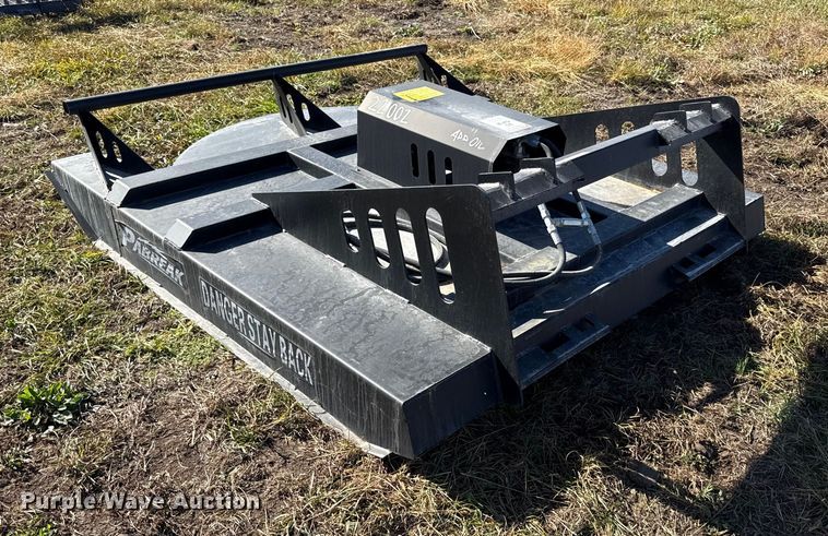 image for item EN0053 Pabreak skid steer brush cutter