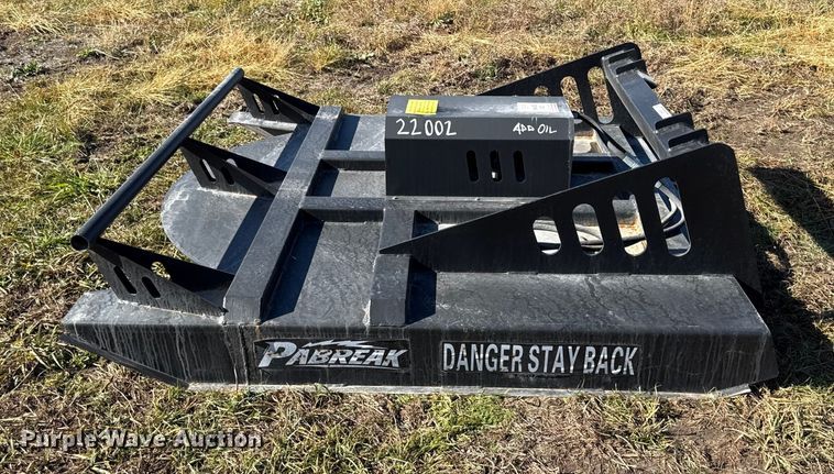 image for item EN0053 Pabreak skid steer brush cutter