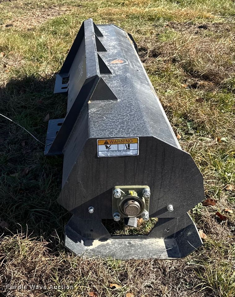 image for item EN0062 2025 Wolverine TL-12-72W skid steer tiller