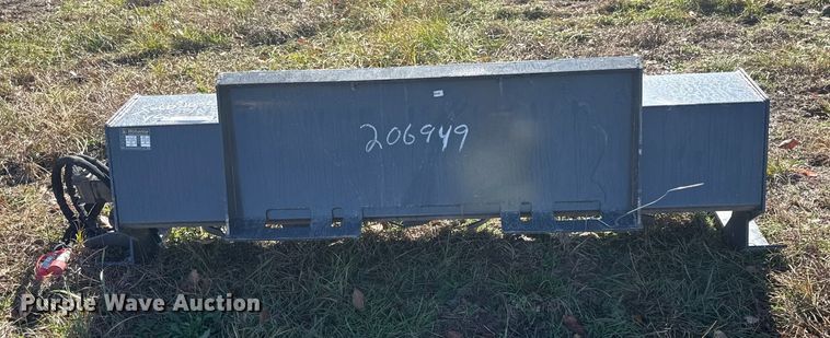 image for item EN0062 2025 Wolverine TL-12-72W skid steer tiller