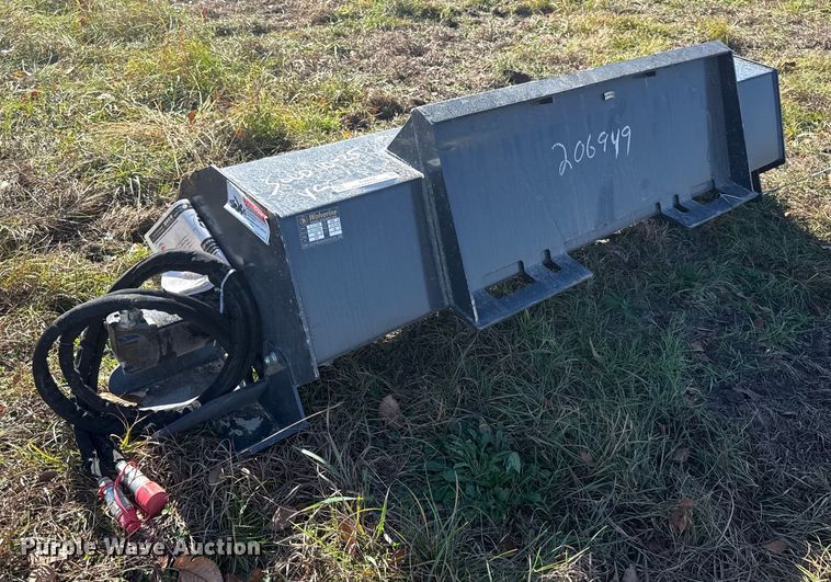 image for item EN0062 2025 Wolverine TL-12-72W skid steer tiller