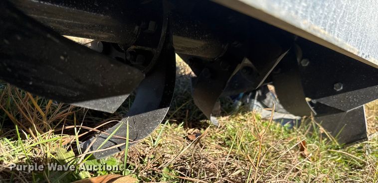 image for item EN0062 2025 Wolverine TL-12-72W skid steer tiller