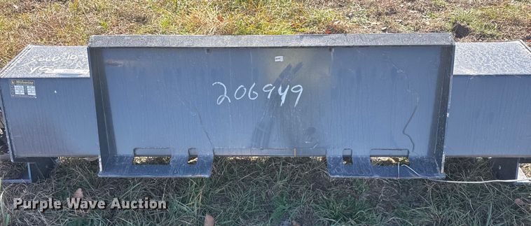 image for item EN0062 2025 Wolverine TL-12-72W skid steer tiller