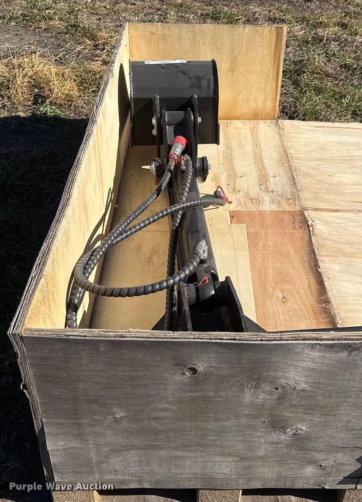 image for item EN0063 AGT skid steer backhoe