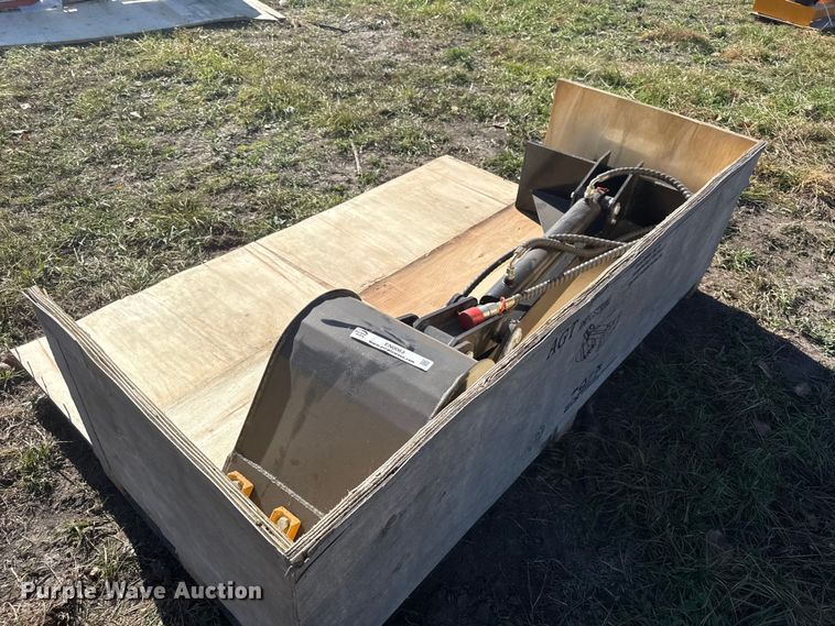 image for item EN0063 AGT skid steer backhoe