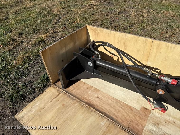 image for item EN0063 AGT skid steer backhoe