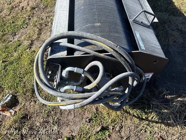 image for item EN0065 Skid steer vibratory roller