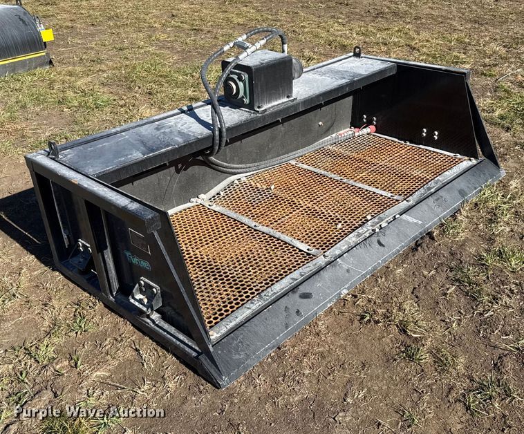 image for item EN0068 2025 Future VB59 skid steer vibrating bucket