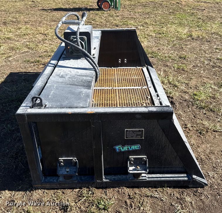 image for item EN0068 2025 Future VB59 skid steer vibrating bucket