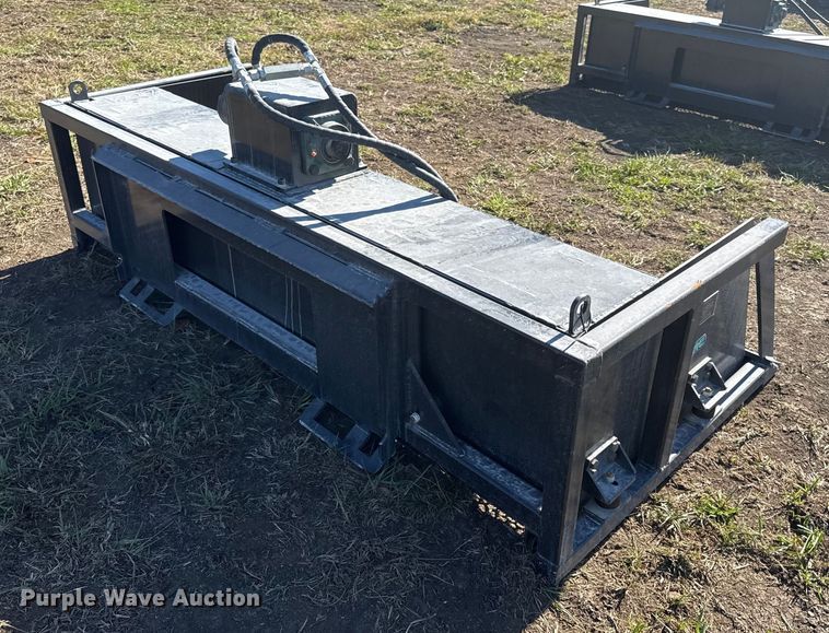 image for item EN0068 2025 Future VB59 skid steer vibrating bucket