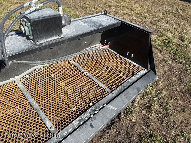 image for item EN0068 2025 Future VB59 skid steer vibrating bucket