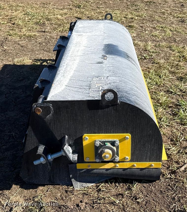 image for item EN0069 2025 Future BS72 skid steer broom