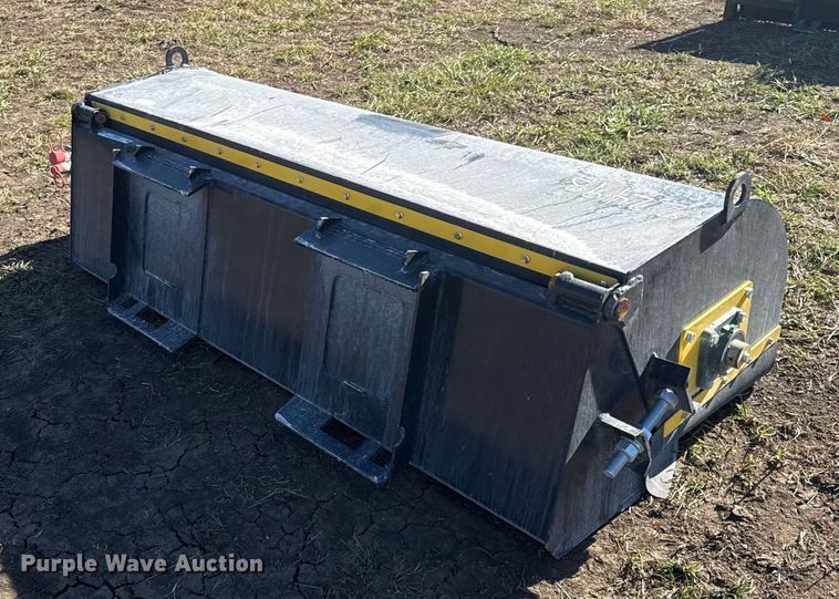 image for item EN0069 2025 Future BS72 skid steer broom