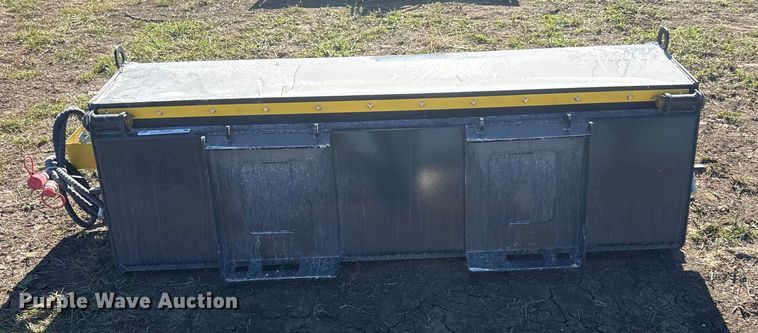 image for item EN0069 2025 Future BS72 skid steer broom