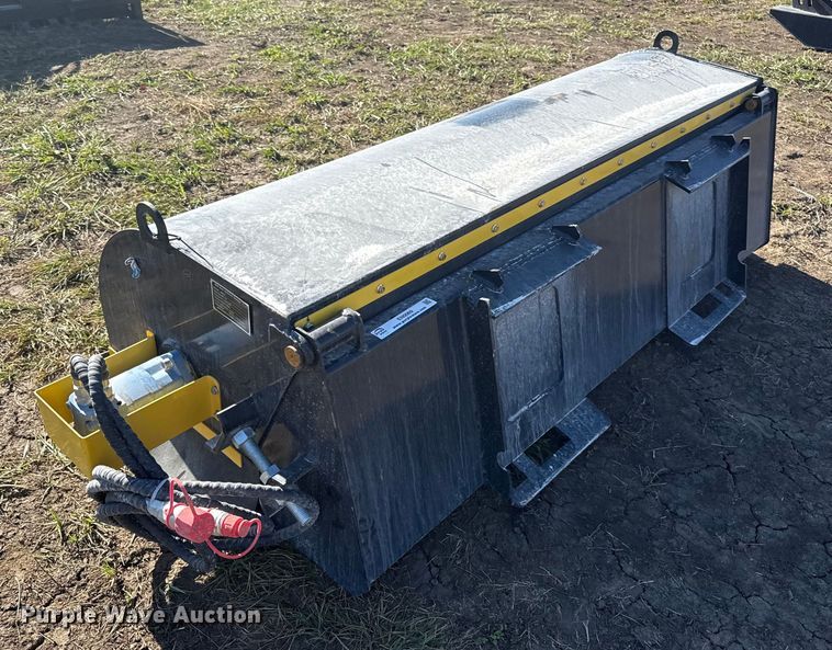 image for item EN0069 2025 Future BS72 skid steer broom