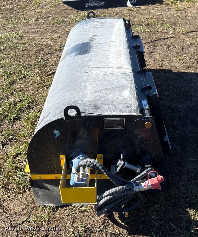 image for item EN0069 2025 Future BS72 skid steer broom