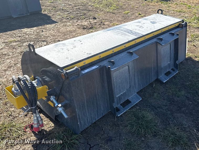 image for item EN0070 2025 Future BS72 skid steer broom