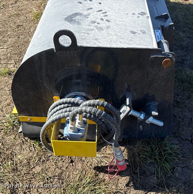 image for item EN0070 2025 Future BS72 skid steer broom