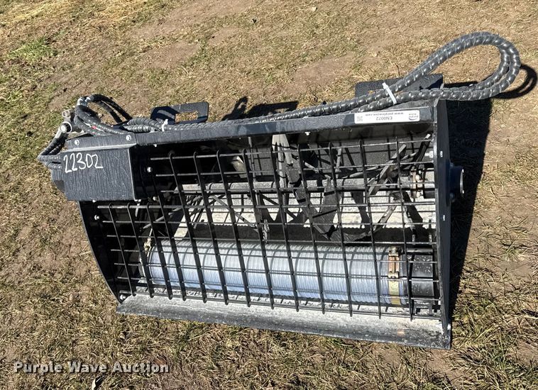 image for item EN0072 2025 Future M48 skid steer concrete mixer