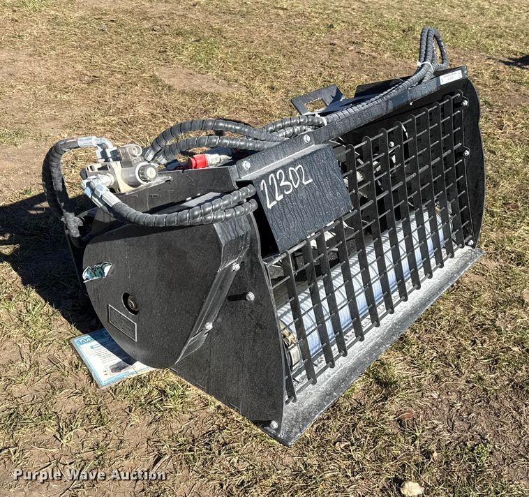 image for item EN0072 2025 Future M48 skid steer concrete mixer