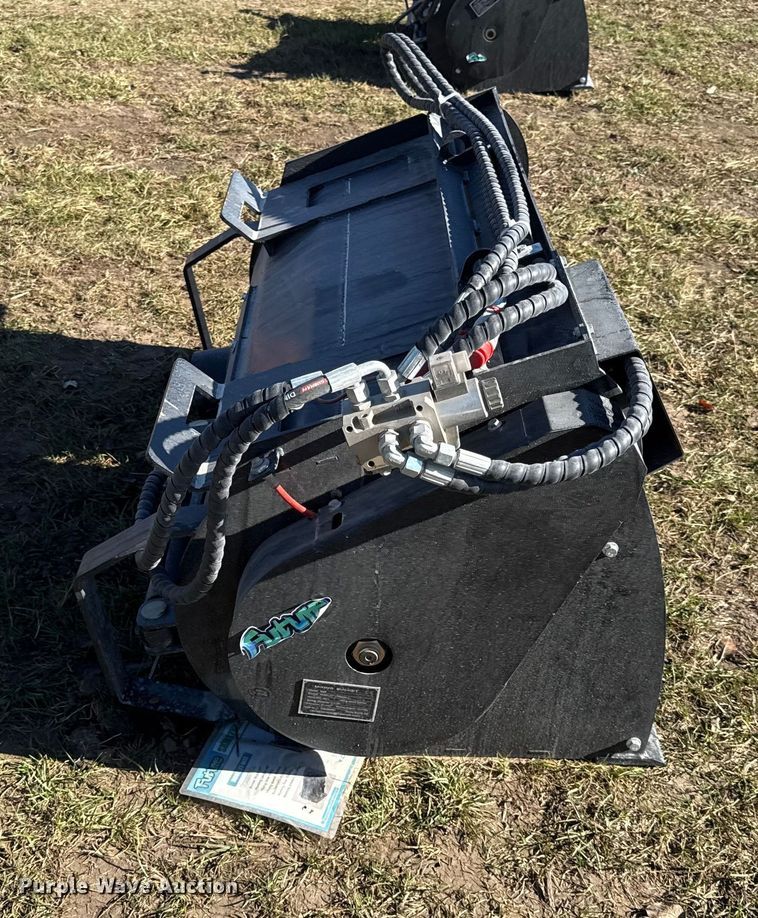 image for item EN0072 2025 Future M48 skid steer concrete mixer