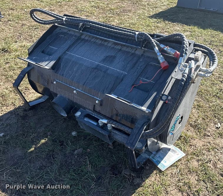 image for item EN0072 2025 Future M48 skid steer concrete mixer