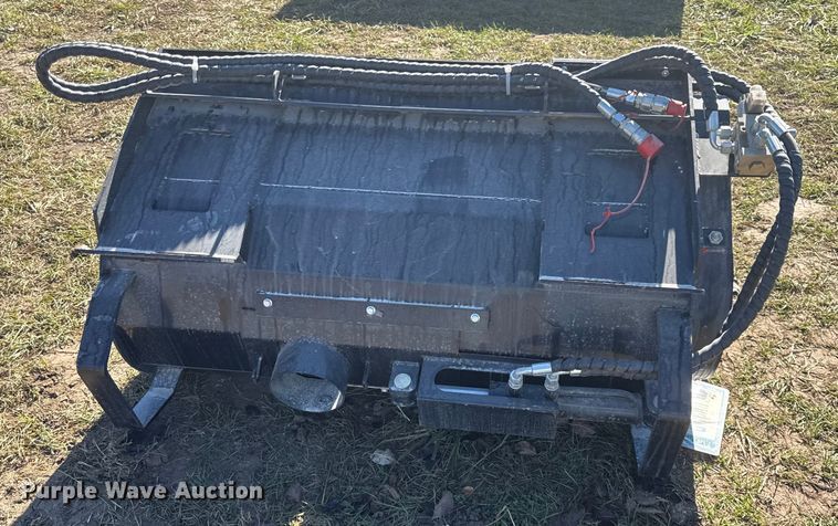 image for item EN0072 2025 Future M48 skid steer concrete mixer