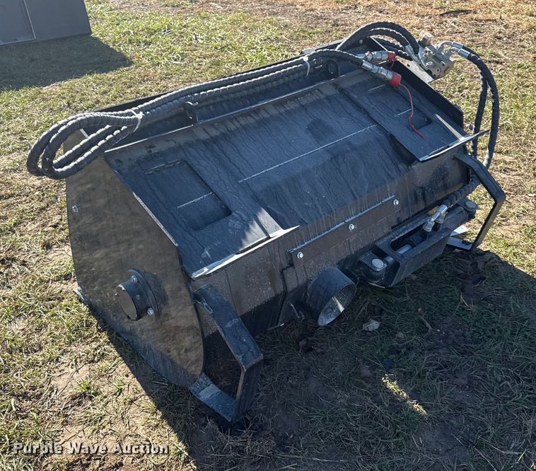 image for item EN0072 2025 Future M48 skid steer concrete mixer