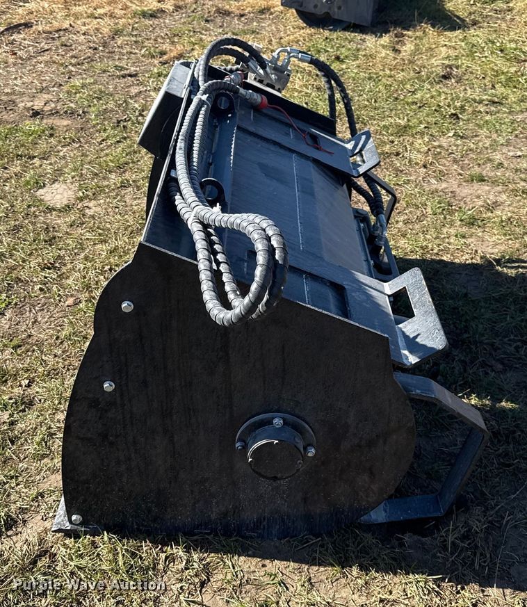 image for item EN0072 2025 Future M48 skid steer concrete mixer