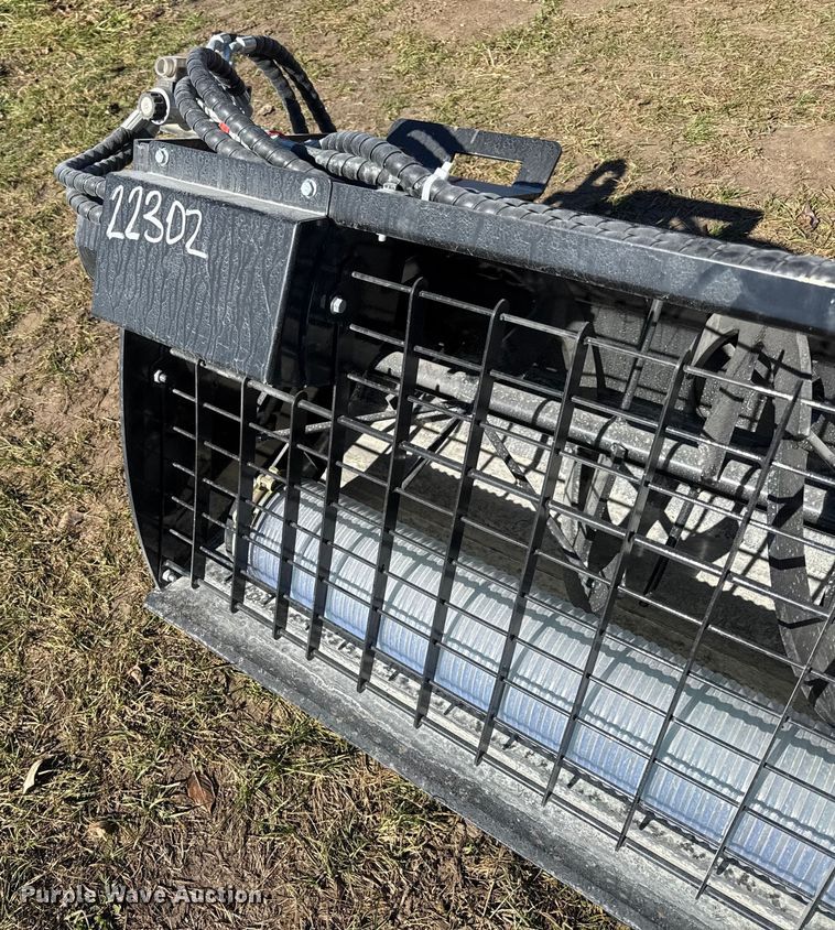 image for item EN0072 2025 Future M48 skid steer concrete mixer